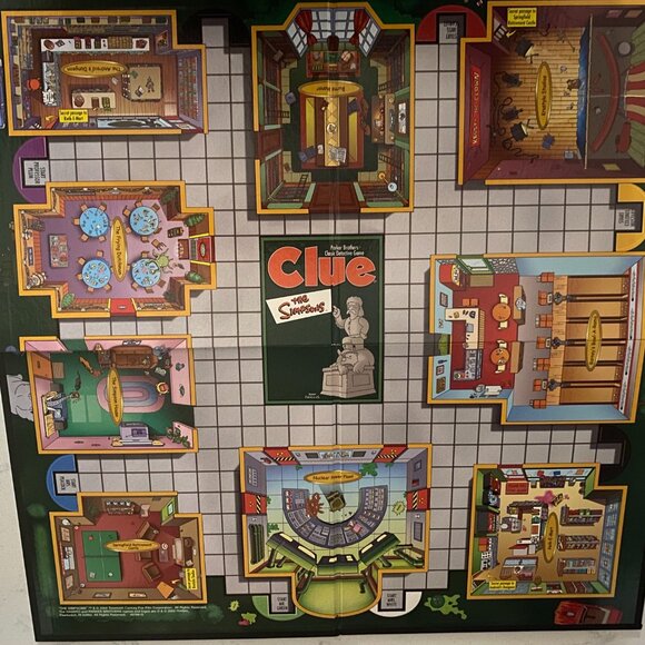 SIMPSON CLUE - Picture 2 of 4